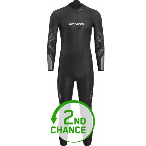 Photo produit de Orca Neopreno de Triatlón Homme - Apex Flow - black/silver total - Second Choix