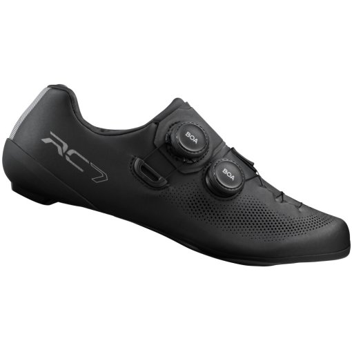Photo produit de Shimano Chaussures Vélo Route Femme - SH-RC703 - Noir