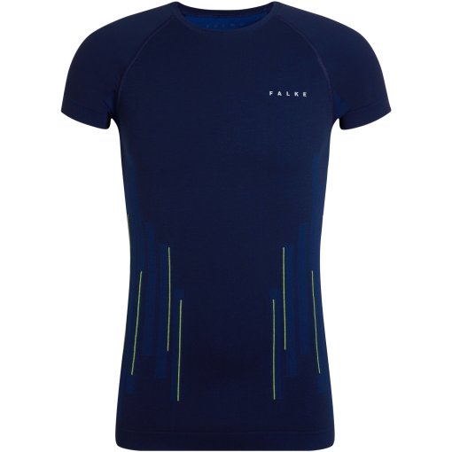 Foto de Falke Camiseta Interior Hombre - Warm Trend - space blue 6116 (39678)