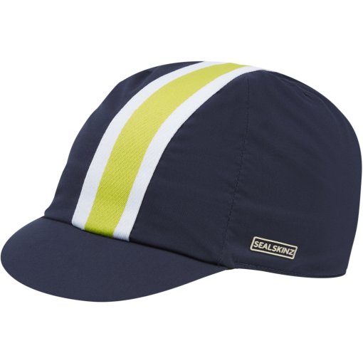 Foto de SealSkinz Gorra Impermeables Rayas - Syderstone All Weather - Navy/Green