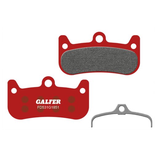 Foto de Galfer Pastillas de Freno Disco - G1851 | Advanced - FD531 | Formula Cura 4