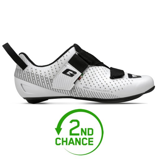 Produktbild von Gaerne Carbon G.Iron Triathlon Schuhe - Weiß - B-Ware
