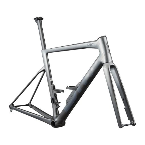 BMC TEAMMACHINE SLR 01 - Carbon Frame Set - 2027 - silver carbon