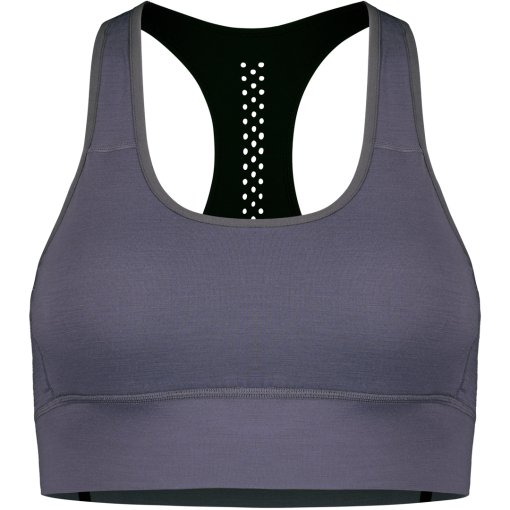 Zdjęcie: Mons Royale Stratos Merino Shift Sports Bra Women - shark
