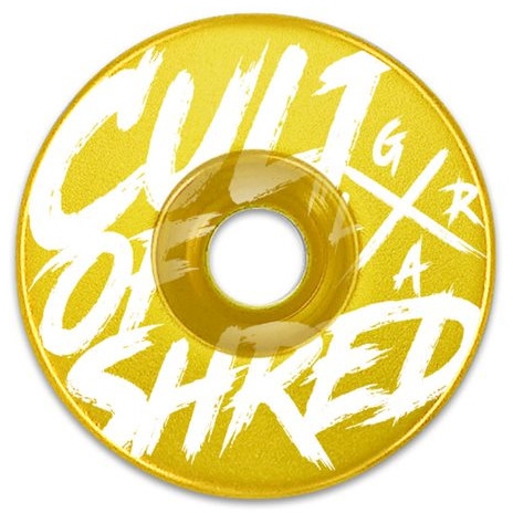 Immagine prodotto da Loose Riders Tappo Fissaggio - Shred - oro