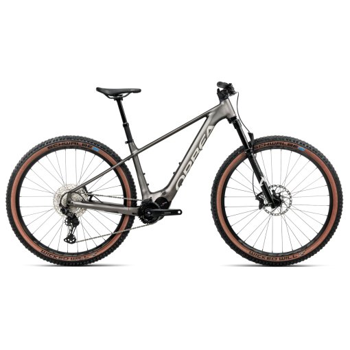 Produktbild von Orbea URRUN 10 - 29&quot; E-Mountainbike - 2026 - Magnetic Bronze (matt) - Silver (gloss)