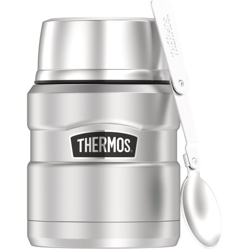 Produktbild von THERMOS® Stainless King Isolier-Speisegefäß 0.47L - stainless steel matt