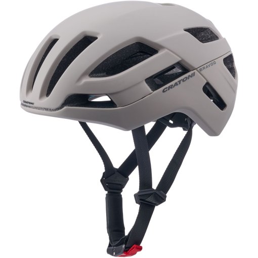 Productfoto van CRATONI Gravoq Fietshelm - darksand matt