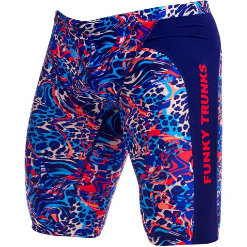 Photo produit de Funky Trunks Short de Bain Homme - Training Eco Jammers - Mad Cat