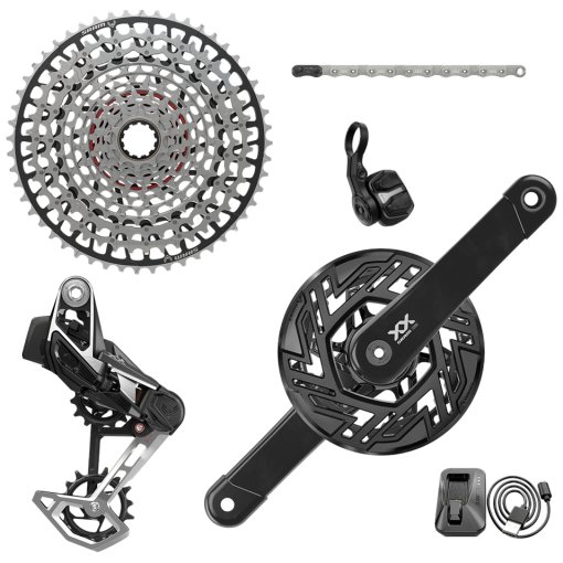 Photo produit de SRAM Groupe de Dérailleur - XX Eagle Transmission - E-MTB | AXS | T-Type | D1 - pour Bosch