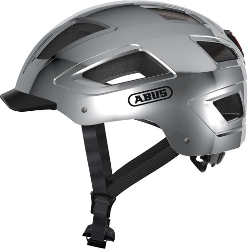 Foto de ABUS Casco - Hyban 2.0 - chrome silver