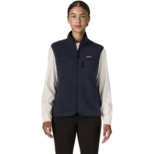 Foto de Patagonia Retro Pile Chaleco polar para mujer - Sunken Blue