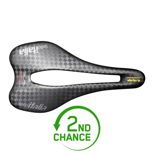 Billede af Selle Italia SLR Boost Tekno Carbon Saddle - Superflow - L3 | black - 2nd Choice