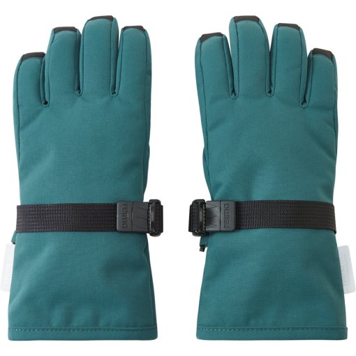 Picture of Reima Tartu Gloves Junior - dark teal 7950