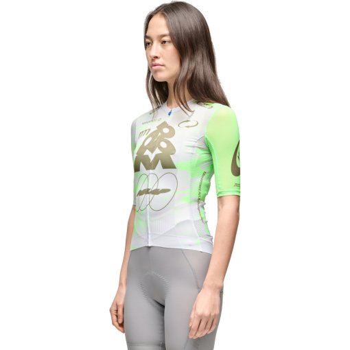Produktbild von MAAP Chroma Pro Air 3.0 Kurzarmtrikot Damen - lime crush