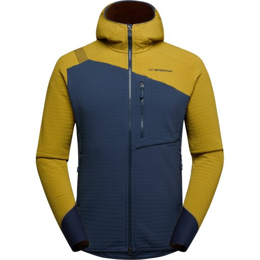 Foto de La Sportiva Chaqueta con Capucha Hombre - Bristen Thermal - Savana/Night Sky