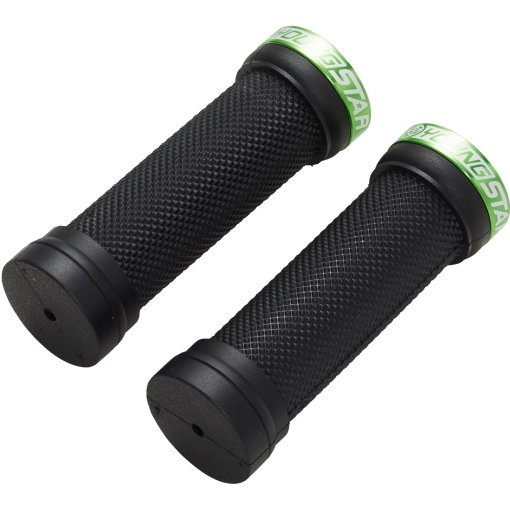 Immagine prodotto da Reverse Components Youngstar Impugnatura Lock-On | 28mm - black/light green