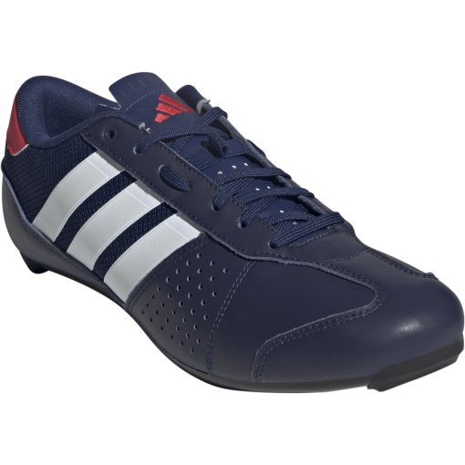 Photo produit de adidas Chaussures Vélo Route Homme - Heritage - dark blue/cloud white/pure ruby JQ9207