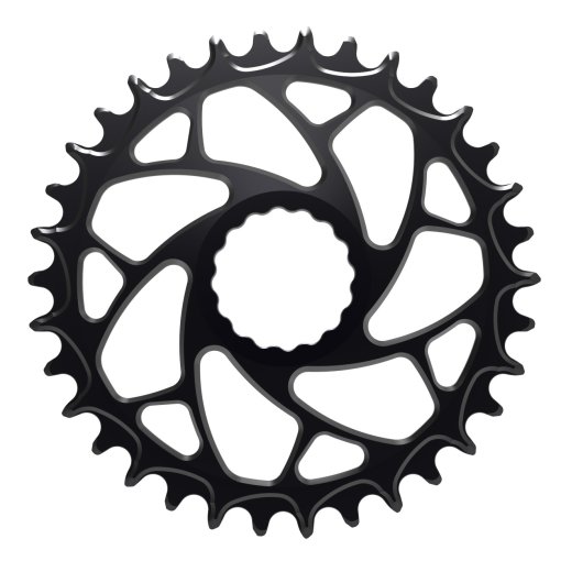 Immagine prodotto da Alugear ELM Narrow Wide Boost Chainring - for Race Face Cinch Direct Mount