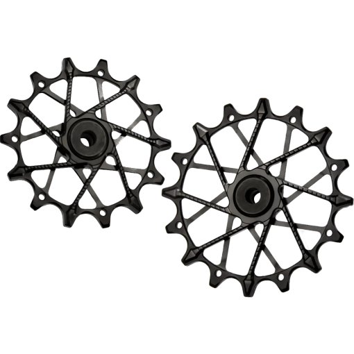 Produktbild von Garbaruk Schaltungsrädchen für SRAM XPLR | 14-16 Zähne | 13-fach - schwarz
