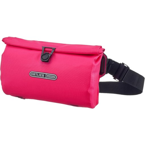 Photo produit de ORTLIEB Sacoche de Guidon - Velo-Sling Flex - 2.5L - cyber pink