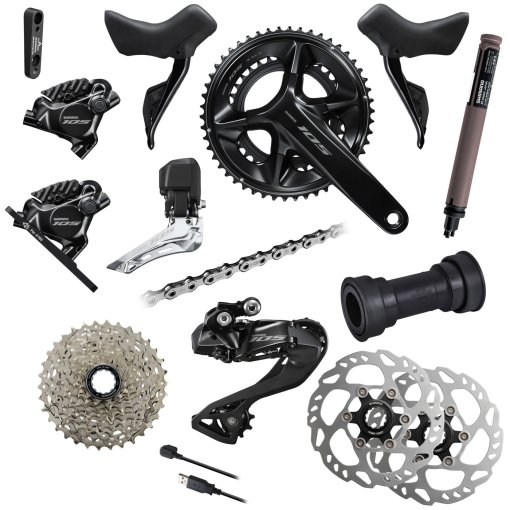 Produktbild von Shimano 105 R7150 Schaltgruppe - Di2 | 2x12-fach - Sonderangebot