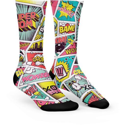 Picture of Sox Footwear Limited Edtion Socks - super mom 5.0