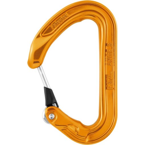 Photo produit de Petzl Ange S - Mousqueton à Pression - orange