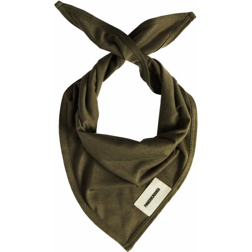 Image de FINGERSCROSSED Foulard Triangulaire - Olive