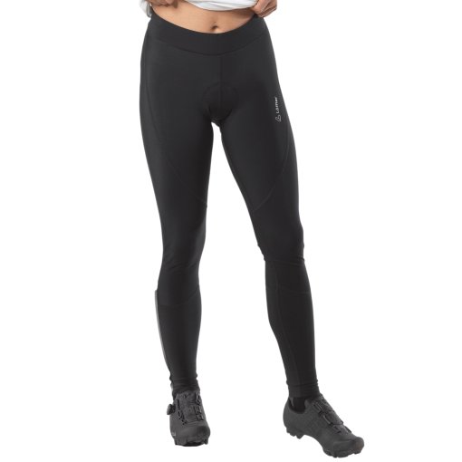 Billede af Löffler Thermo Elastic Cykeltights til kvinder - black 990