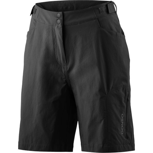 Foto de Gonso Pantalones Cortos Ciclismo Mujer - Adventure - Negro