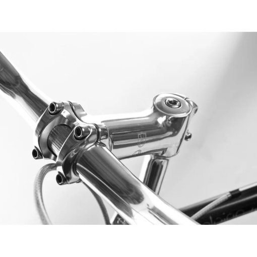 Velo Orange Threadless Stem 25.4mm - silver | BIKE24