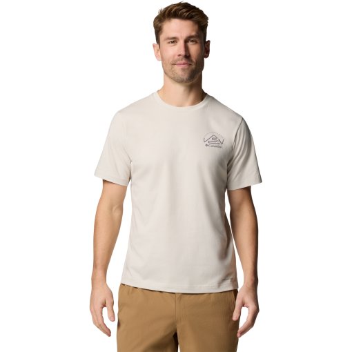 Immagine prodotto da Columbia Maglietta Uomo - Tunnel Valley Graphic - Dark Stone/Naturally Inclined