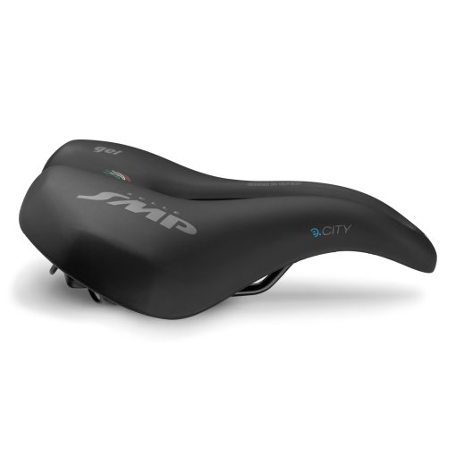 Sella SMP TRK Medium Nera: Per Bici Da Trekking, Unisex Adulti, 28x16 Cm