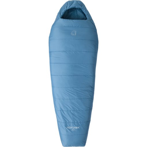 Produktbild von Nordisk Bjarni + 10° Mumienschlafsack - Größe L | Aegan Blue/Real Teal