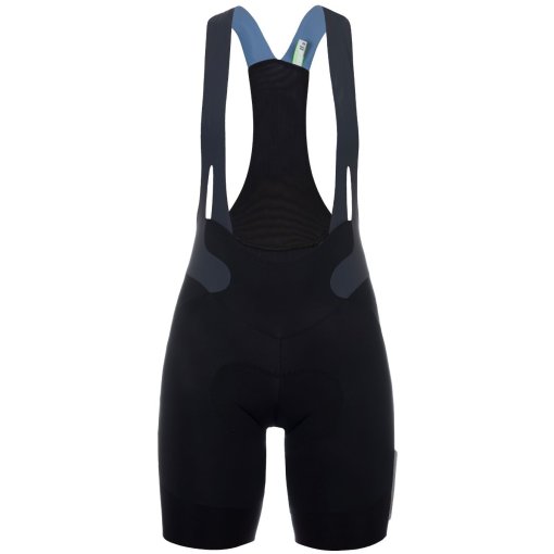 Foto de Q36.5 Culotte Corto con Tirantes Ciclismo Mujer - Gregarius Grid Skin - negro