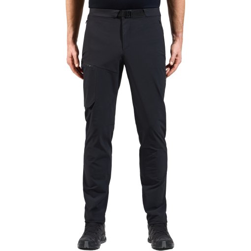 Foto de Odlo Pantalones de Senderismo Hombre - Ascent - negro