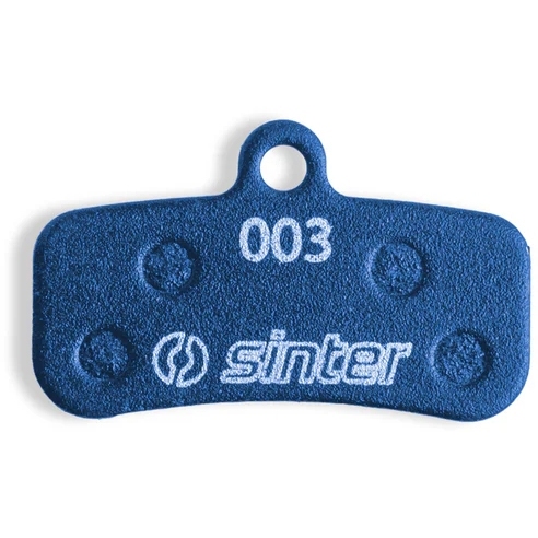 Photo produit de Sinter Patins de Frein à Disque - 003 Shimano D Type - Blue s530 Compound