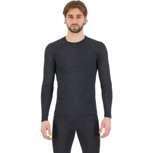 Picture of Karpos Dinamico Merino 180 Long Sleeve Shirt Men - black