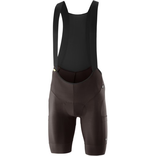 Photo produit de Gonso SQlab GO Short cargo à bretelles pour hommes - Bitter Brown