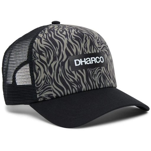 Produktbild von DHaRCO Curved Peak Trucker Cap - Cypress