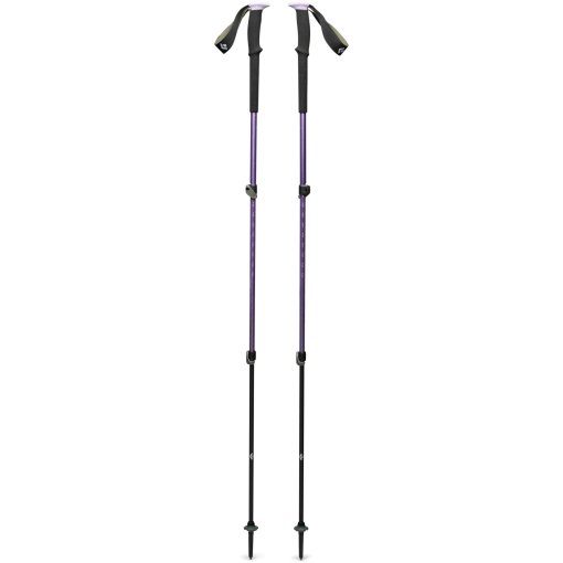 Zdjęcie: Black Diamond Trail Kij trekkingowy (para) - Soft Lilac