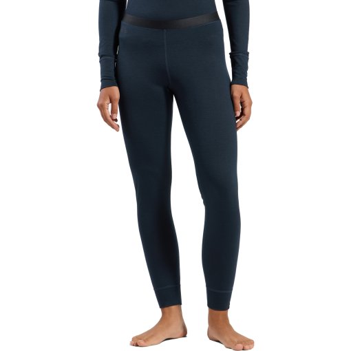 Imagen de Odlo Merino 200 80th-Anniversary Pantalones de primera capa para mujer - dark sapphire