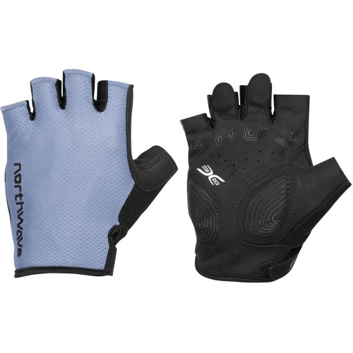 Picture of Northwave Active Max Short Finger Gloves Men - ice grey 140