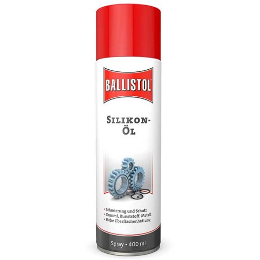 Foto de Ballistol Aceite de Silicona - Spray 400ml