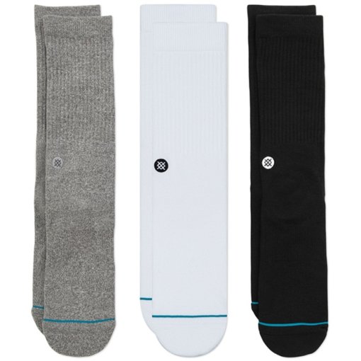 Foto de Stance Calcetines Unisex - Pack de 3 - Icon Crew - colorido