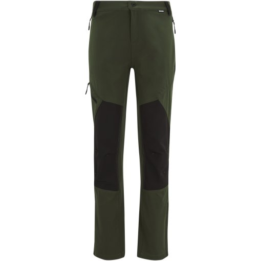 Picture of Regatta Questra Pants Men - Dark Khaki/Black 2BC