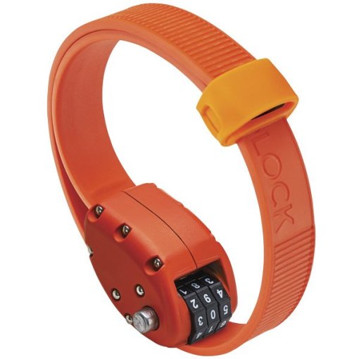 Foto de OTTO DesignWorks Candado - OTTOLOCK 46cm Cinch - Orange
