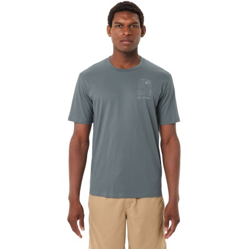 Zdjęcie: Vaude Spirit T-Shirt II Men - heron