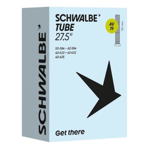 Slika izdelka Schwalbe Zračnica - No. 19 | 27.5&quot;/28&quot;/29&quot; - 50/62-584, 40/62-622, 40-635 | AV 50mm